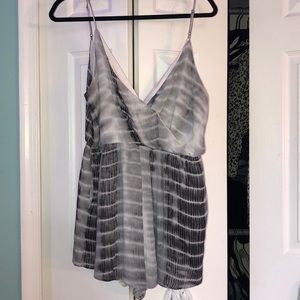 TOBI TIE DYE ROMPER